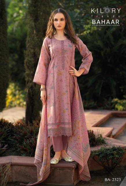 Kilory bahaar Ladies dress material wholesale